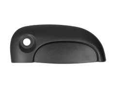 POIGNÉE DE PORTE EXTERIEURE RENAULT KANGOO 1998-2003 NOIRE / AVEC TROU BARILLET / AVANT DROITE
