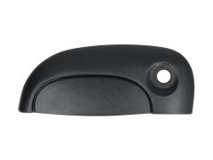 POIGNÉE DE PORTE EXTERIEURE RENAULT KANGOO 1998-2003 NOIRE / AVEC TROU BARILLET / AVANT GAUCHE