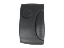 POIGNÉE DE PORTE EXTERIEURE NISSAN KUBISTAR 2003-2008 NOIRE / LATÉRALE DROITE