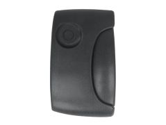 POIGNÉE DE PORTE EXTERIEURE NISSAN KUBISTAR 2003-2008 NOIRE / LATÉRALE DROITE