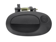 POIGNÉE DE PORTE EXTERIEURE NISSAN KUBISTAR 2003-2008 NOIRE / PORTE ARRIÈRE