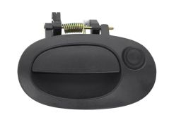 POIGNÉE DE PORTE EXTERIEURE NISSAN KUBISTAR 2003-2008 NOIRE / PORTE ARRIÈRE