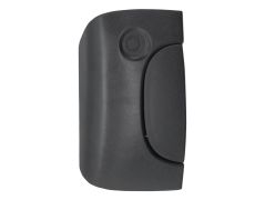 POIGNÉE DE PORTE EXTERIEURE NISSAN KUBISTAR 2003-2008 NOIRE / 2 PORTES ARRIÈRES