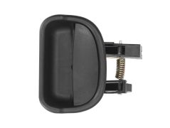 POIGNÉE DE PORTE INTERIEURE NISSAN KUBISTAR 2003-2008 NOIRE / LATÉRALE DROITE