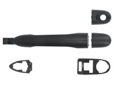 POIGNÉE DE PORTE EXTERIEURE RENAULT KANGOO 2007-2013 NOIRE / AVANT GAUCHE