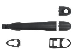 POIGNÉE DE PORTE EXTERIEURE RENAULT KANGOO 2007-2013 NOIRE / AVANT GAUCHE