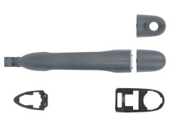 POIGNÉE DE PORTE EXTERIEURE RENAULT KANGOO 2007-2013 AVEC APPRET / AVANT GAUCHE