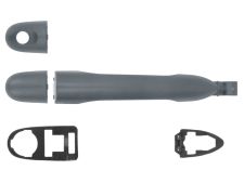 POIGNÉE DE PORTE EXTERIEURE RENAULT KANGOO 2007-2013 AVEC APPRET / AVANT DROITE