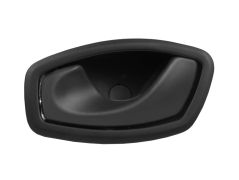 POIGNÉE DE PORTE INTERIEURE RENAULT CLIO 2013-2016 NOIRE / AVANT GAUCHE