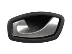 POIGNÉE DE PORTE INTERIEURE RENAULT CLIO 2013-2016 ARGENT / AVANT GAUCHE