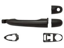 POIGNÉE DE PORTE EXTERIEURE NISSAN PRIMERA 2002-2008 NOIRE / AVANT GAUCHE