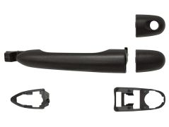 POIGNÉE DE PORTE EXTERIEURE NISSAN PRIMERA 2002-2008 NOIRE / AVANT GAUCHE