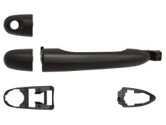 POIGNÉE DE PORTE EXTERIEURE NISSAN PRIMERA 2002-2008 NOIRE / AVANT DROITE