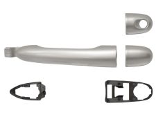 POIGNÉE DE PORTE EXTERIEURE NISSAN PRIMERA 2002-2008 ARGENT / AVANT GAUCHE