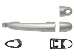 POIGNÉE DE PORTE EXTERIEURE NISSAN PRIMERA 2002-2008 ARGENT / AVANT GAUCHE