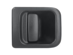 POIGNÉE DE PORTE EXTERIEURE NISSAN INTERSTAR 2002-2003 NOIRE / AVANT DROITE