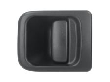 POIGNÉE DE PORTE EXTERIEURE OPEL MOVANO 1998-2003 NOIRE / AVANT GAUCHE