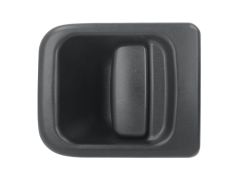 POIGNÉE DE PORTE EXTERIEURE NISSAN INTERSTAR 2002-2003 NOIRE / AVANT GAUCHE