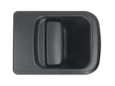 POIGNÉE DE PORTE EXTERIEURE OPEL MOVANO 1998-2003 NOIRE / ARRIÈRE