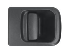 POIGNÉE DE PORTE EXTERIEURE NISSAN INTERSTAR 2002-2003 NOIRE / ARRIÈRE