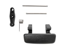 POIGNÉE DE PORTE EXTERIEURE OPEL MOVANO 1998-2003 NOIRE / LATÉRALE DROITE