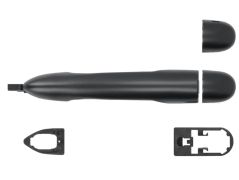 POIGNÉE DE PORTE EXTERIEURE RENAULT MEGANE 2002-2006 NOIRE AVANT GAUCHE
