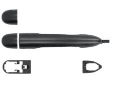 POIGNÉE DE PORTE EXTERIEURE RENAULT MEGANE 2002-2006 NOIRE AVANT DROITE