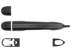 POIGNÉE DE PORTE EXTERIEURE RENAULT SCENIC 2002-2006 NOIRE AVANT DROITE