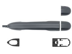 POIGNÉE DE PORTE EXTERIEURE RENAULT MEGANE 2002-2006 AVEC APPRET AVANT GAUCHE
