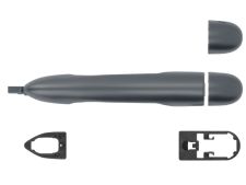 POIGNÉE DE PORTE EXTERIEURE RENAULT MEGANE 2002-2006 AVEC APPRET AVANT GAUCHE
