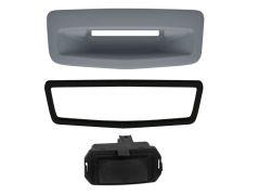 POIGNÉE DE PORTE EXTERIEURE RENAULT MEGANE 2002-2006 4 PORTES / AVEC APPRET / PORTE ARRIÈRE