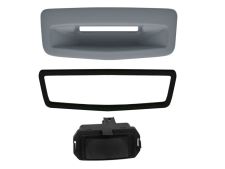 POIGNÉE DE PORTE EXTERIEURE RENAULT MEGANE 2002-2006 4 PORTES / AVEC APPRET / PORTE ARRIÈRE