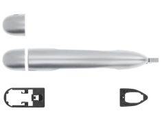 POIGNÉE DE PORTE EXTERIEURE RENAULT SCENIC 2002-2006 ARGENT AVANT DROITE