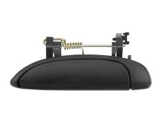 POIGNÉE DE PORTE EXTERIEURE RENAULT CLIO 2001-2006 NOIRE / AVANT GAUCHE