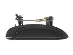 POIGNÉE DE PORTE EXTERIEURE RENAULT MEGANE 1996-1999 NOIRE LISSE / AVANT DROITE