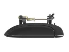 POIGNÉE DE PORTE EXTERIEURE RENAULT CLIO 2001-2006 NOIRE LISSE / AVANT GAUCHE