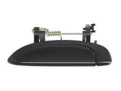 POIGNÉE DE PORTE EXTERIEURE RENAULT CLIO 2001-2006 NOIRE LISSE / AVANT GAUCHE