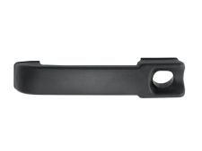 POIGNÉE DE PORTE EXTERIEURE RENAULT TRAFIC 1990-2001 NOIRE / AVEC TROU BARILLET / AVANT GAUCHE