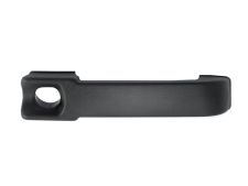 POIGNÉE DE PORTE EXTERIEURE RENAULT TRAFIC 1990-2001 NOIRE / AVEC TROU BARILLET / AVANT DROITE