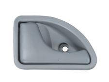 POIGNÉE DE PORTE INTÉRIEURE NISSAN KUBISTAR 2003-2008 GRISE / 8MM / AVANT GAUCHE