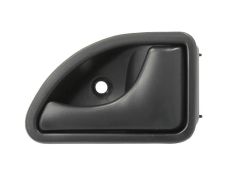 POIGNÉE DE PORTE INTERIEURE NISSAN KUBISTAR 2003-2008 NOIRE / 8MM / AVANT DROITE