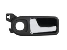 POIGNÉE DE PORTE INTERIEURE VOLKSWAGEN LUPO 1998-2005 CHROMÉE / AVANT GAUCHE