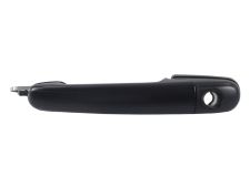 POIGNÉE DE PORTE EXTERIEURE VOLKSWAGEN SHARAN 1996-2000 NOIRE LISSE / AVEC TROU BARILLET / AVANT GAUCHE