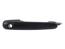 POIGNÉE DE PORTE EXTERIEURE VOLKSWAGEN SHARAN 1996-2000 NOIRE LISSE / AVEC TROU BARILLET / AVANT DROITE