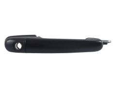 POIGNÉE DE PORTE EXTERIEURE VOLKSWAGEN SHARAN 1996-2000 NOIRE LISSE / AVEC TROU BARILLET / AVANT DROITE