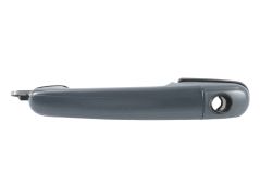 POIGNÉE DE PORTE EXTERIEURE VOLKSWAGEN SHARAN 1996-2000 AVEC APPRET / AVEC TROU BARILLET / AVANT GAUCHE