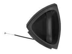 POIGNÉE DE PORTE EXTERIEURE SMART FORTWO 1998-2002 NOIRE / AVEC CABLE / AVANT GAUCHE