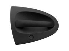 POIGNÉE DE PORTE EXTERIEURE SMART FORTWO 2012-2014 NOIRE / AVANT DROITE