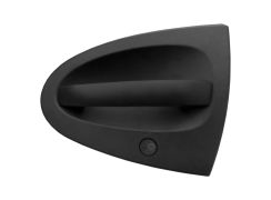 POIGNÉE DE PORTE EXTERIEURE SMART FORTWO 2007-2012 NOIRE / AVANT GAUCHE