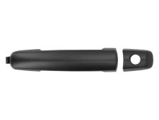 POIGNÉE DE PORTE EXTERIEURE SUZUKI GRAND VITARA 2008-2013 NOIRE / AVEC TROU BARILLET / AVANT GAUCHE